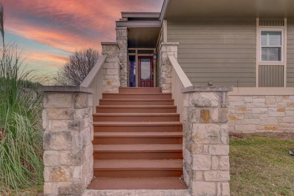 Cozy 3Br/2Bath Vacation House At Lake Travis Lago Vista ภายนอก รูปภาพ